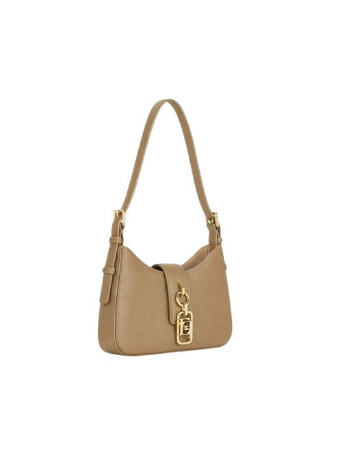 Borsa hobo piccola con charm Elisabetta Franchi | BS24A62E2229